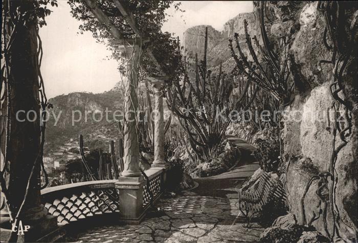 Monaco Jardin Exotique