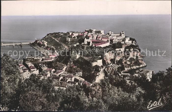 Monaco Rocher Palais Primce