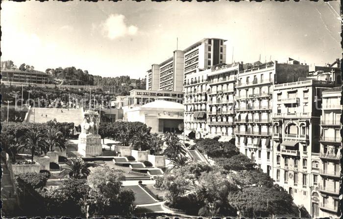 Alger Algerien Ministere Algere Monument Morts