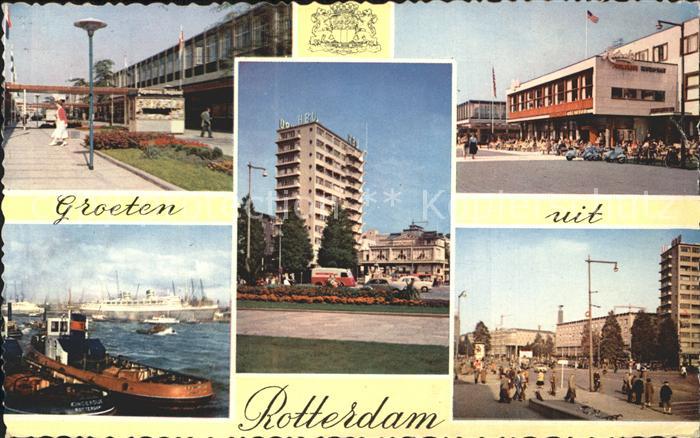 Rotterdam Hafen Hochhaus Gebaeude