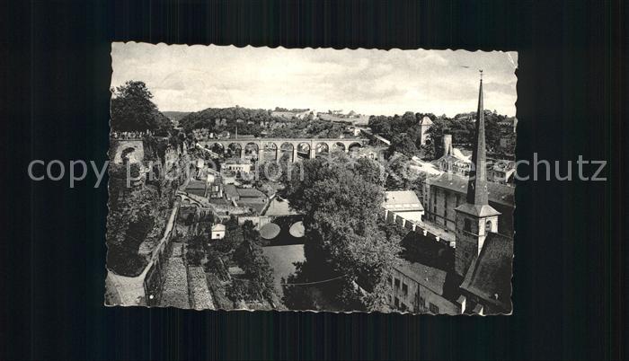 LUXEMBOURG  Luxemburg Faubourg Grund