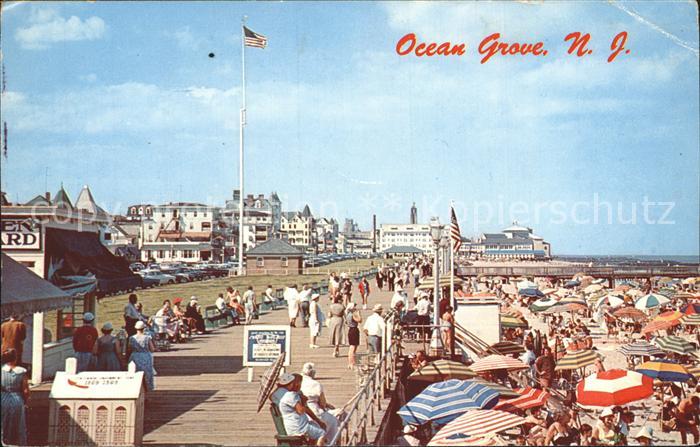 Ocean Grove Strand Promenade