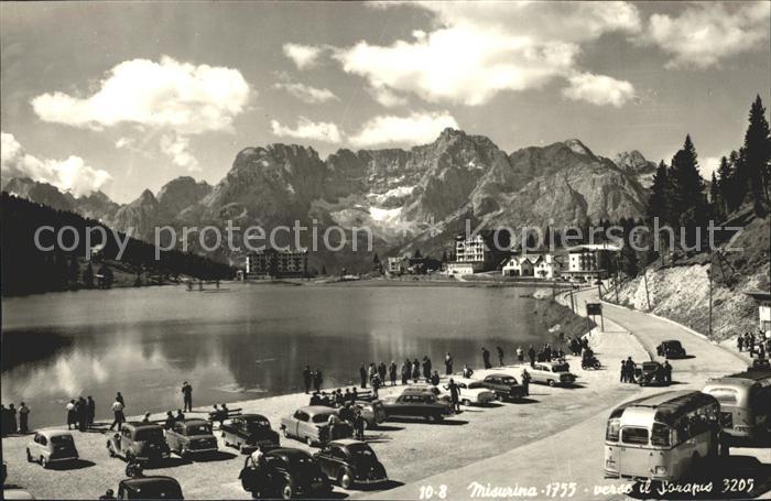 Misurinasee See