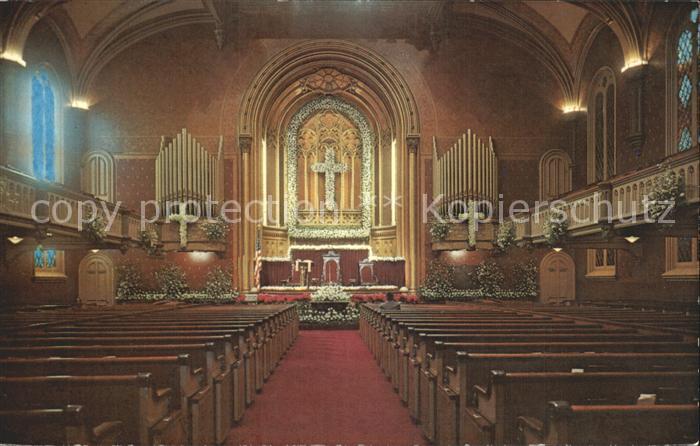 New York City Marble Collegiate Church