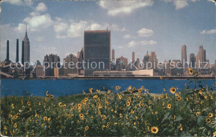 New York City United Nations Building Manhattan