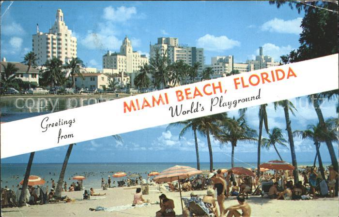 Miami Beach Fabulous Ocean Front Hotel