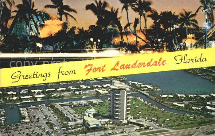 Fort Lauderdale Fliegeraufnahme Mai Kai Restaurant