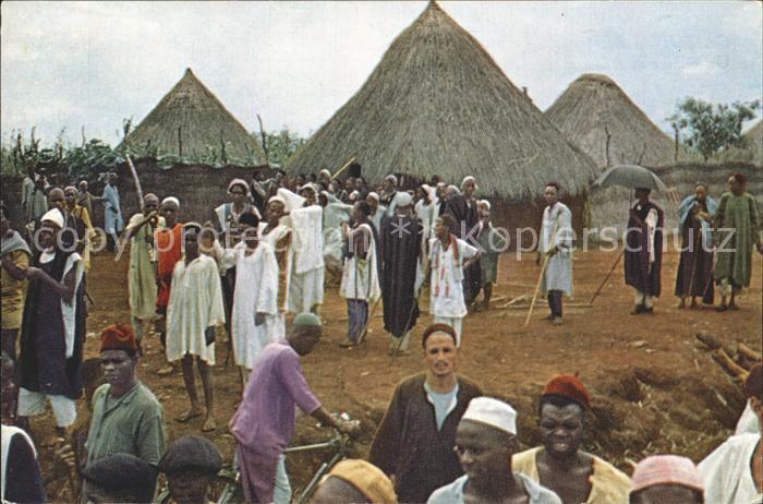 Kamerun Cameroun village Adamaoua