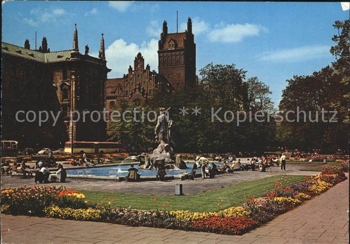 Muenchen Bayern Alter Botanischer Garten