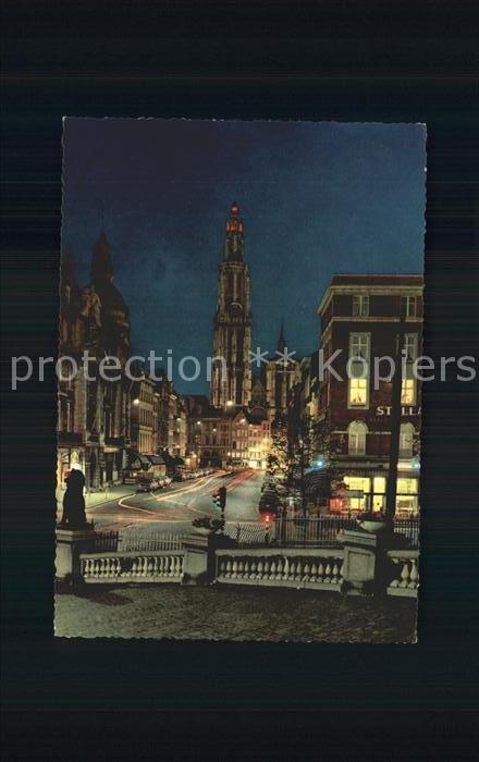Antwerpen Anvers suikerrui Kathedrale