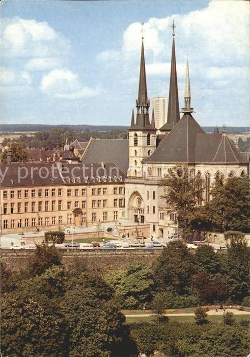 LUXEMBOURG  Luxemburg Cathedrale