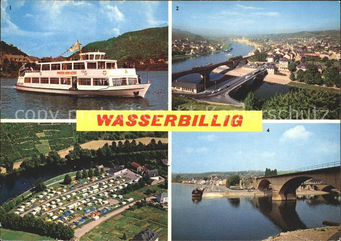Wasserbillig Princesse Marie-Astrid Camping Sure Moselle