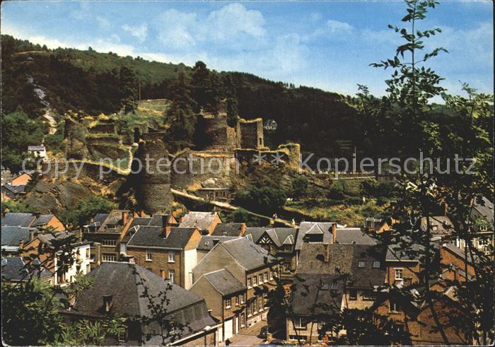 La Roche-en-Ardenne Burgruine