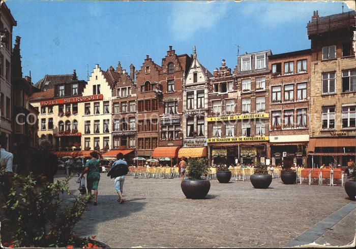 Antwerpen Anvers Handschoenmarkt