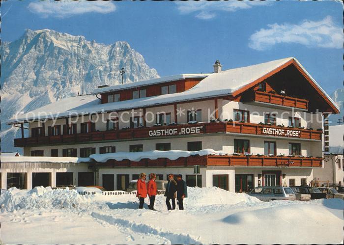Lermoos Tirol Gasthof Rose