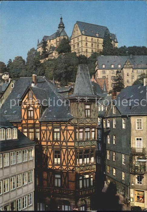 Marburg Lahn Landgrafenschloss