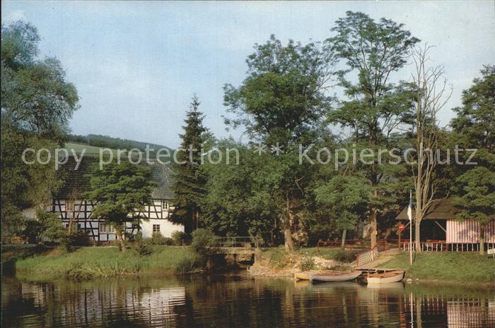 Waldbreitbach Wied Alte Muehle