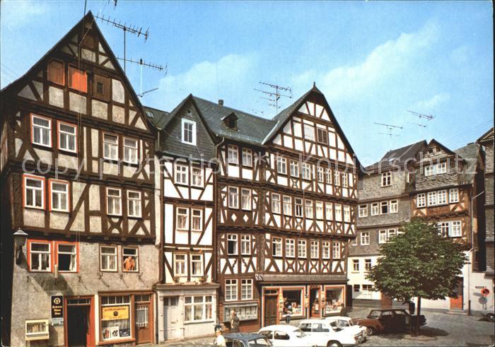 Herborn Hessen Kornmarkt