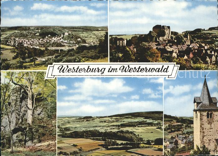 Westerburg Westerwald Schloss Oberstadt Katzenstein