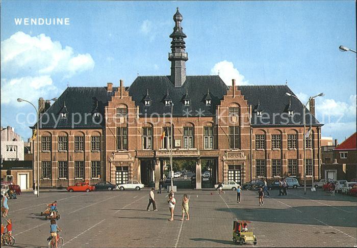 Wenduine Gemeentehuis Maison Communale