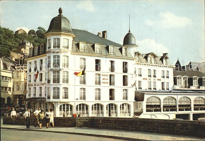 Bouillon Wallonne Bouillon sur Semois Hotel de la Poste