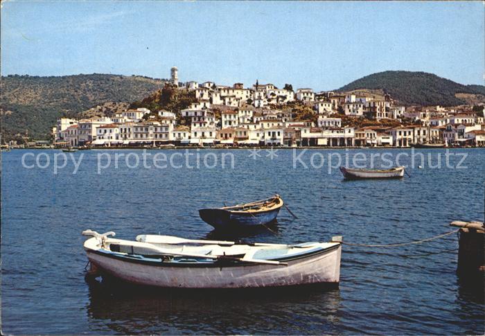 Rhodos Rhodes aegaeis Boote