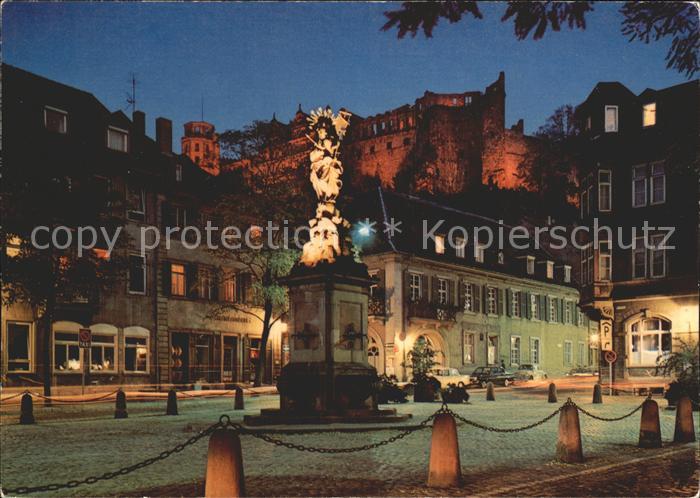 Heidelberg Neckar Kornmarkt