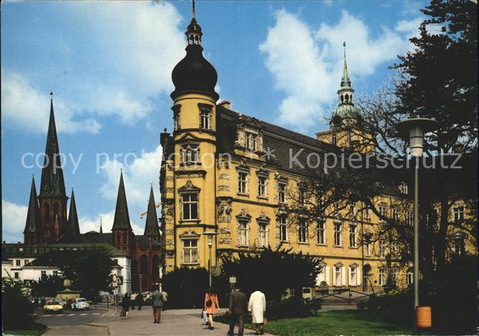 Oldenburg Niedersachsen Lambertikirche Schloss
