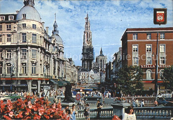 Antwerpen Anvers Kathedrale