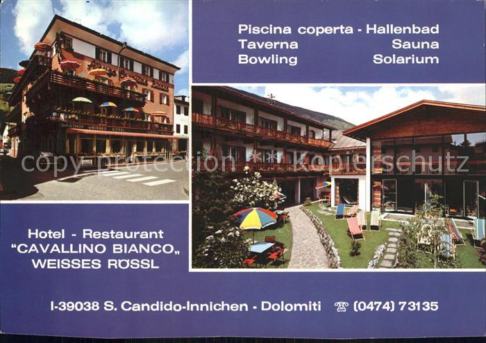 San Candido Innichen Hotel Cavallino Bianco