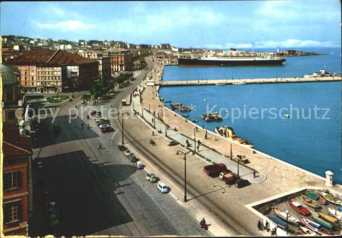 Trieste Molo Audace 3. November Kai