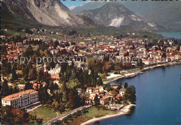 Baveno Fliegeraufnahme