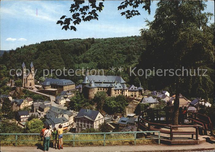 Clervaux Schloss Kirche
