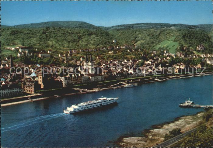 Boppard Rhein Dampfer