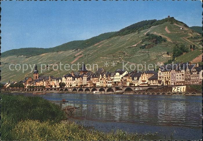 Zell Mosel Bruecke
