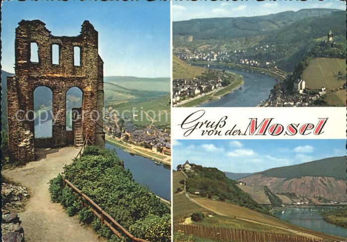 Mosel Region Ruine