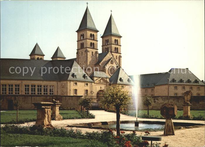 Echternach Basilique Saint-Willibrord