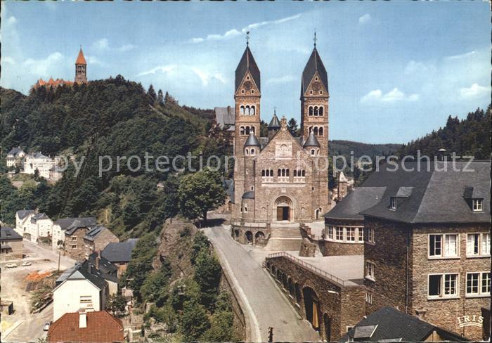 Clervaux Eglise paroissiale abbaye benedictine