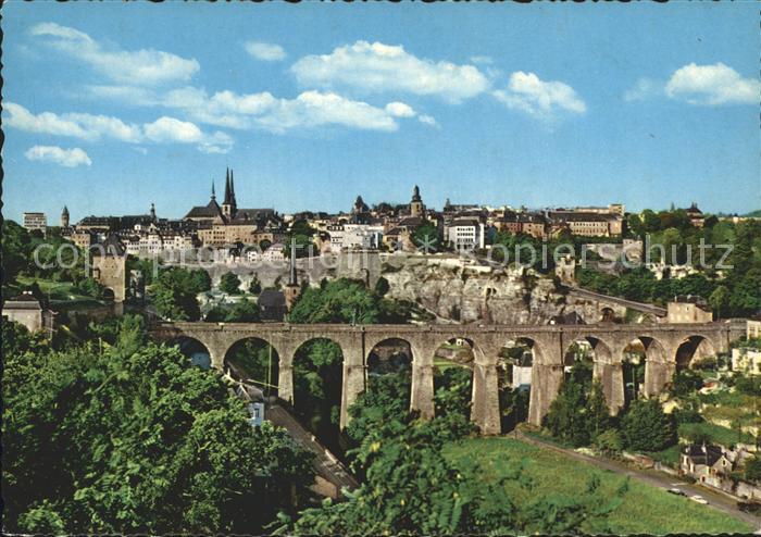 LUXEMBOURG  Luxemburg Viadukt