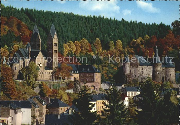 Clervaux Pfarrkirche Burg