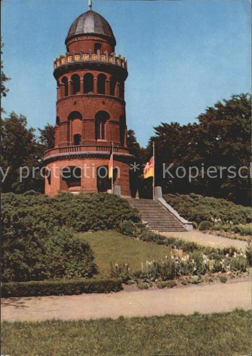 Bergen Ruegen Rugard Turm