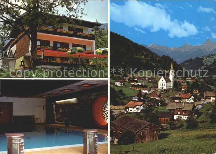 Silbertal Hallenbad Netzer