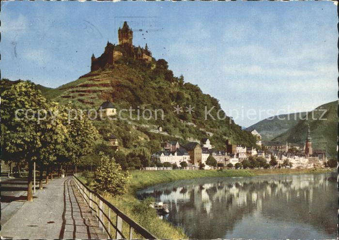 Cochem Mosel Burg