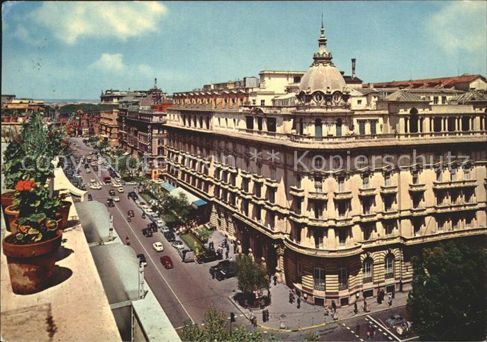 Roma Rom Via Vittorio Veneto