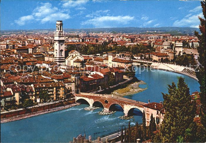 Verona Veneto Ponte Pietra