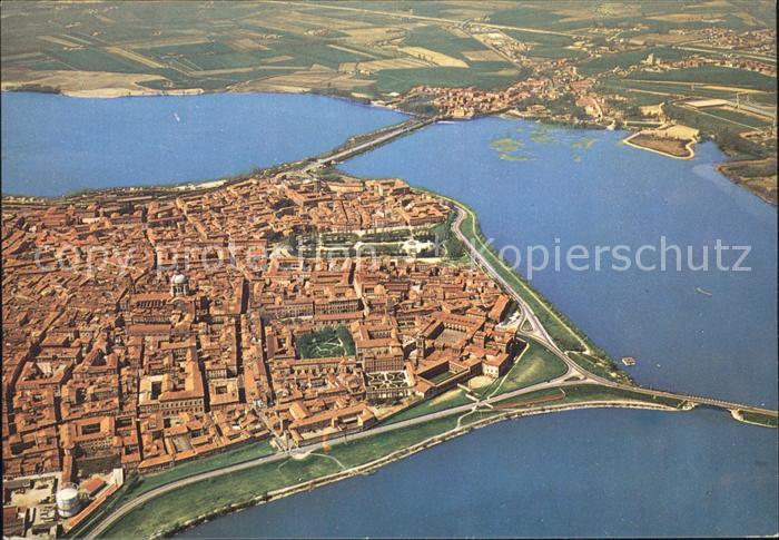 Mantova Fliegeraufnahme