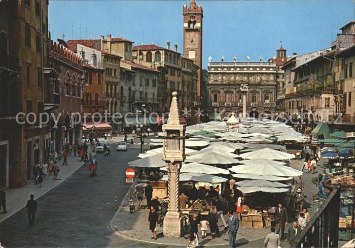 Verona Veneto Piazza Erbe