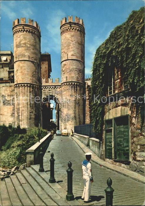 Genova Genua Liguria C. Colombo Haus Porto Soprana Turme