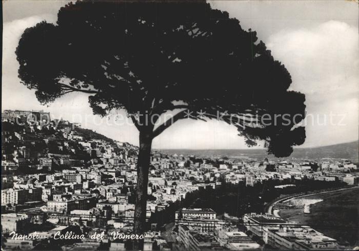 Napoli Neapel Collina Vomero