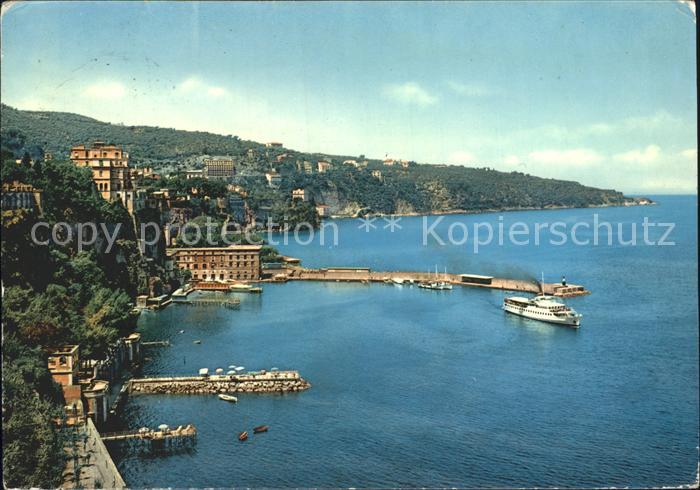 Sorrento Campania Spitze Kaps